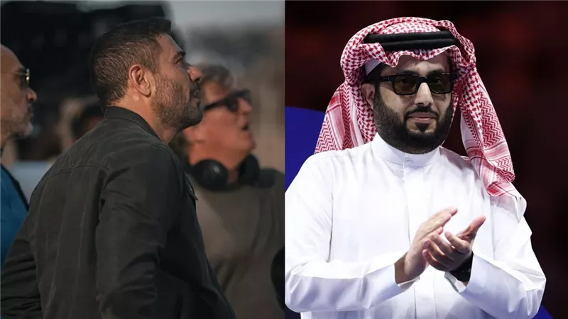 تركي آل الشيخ  يتوجه بالشكر لوزارة الداخلية لجهودها في تصوير مسلسل الأمير