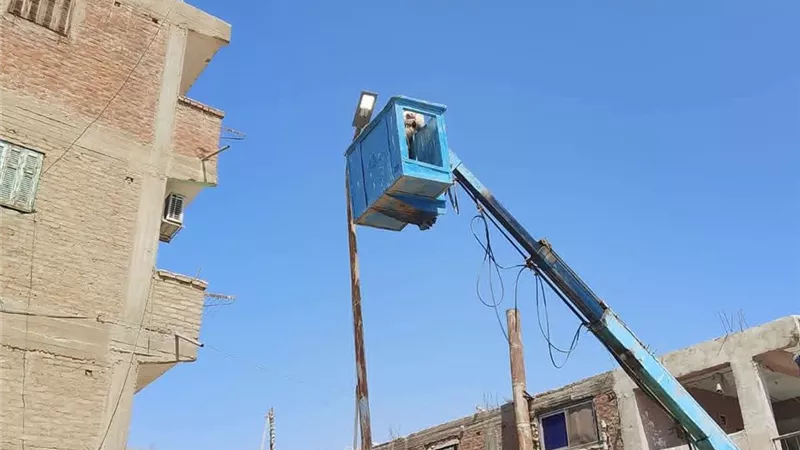 فصل التيار الكهربائي عن مناطق بمدينة الشيخ خليفة بالسويس اليوم الخميس للصيانة