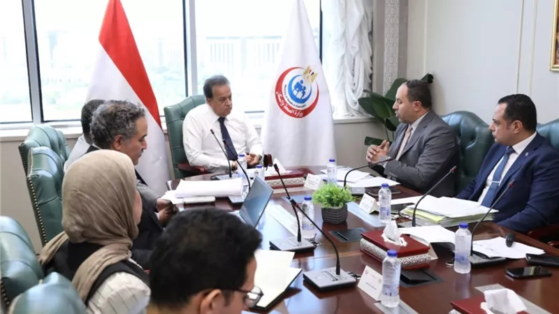 وزير الصحة يتابع تطوير مستشفى هليوبوليس بالتعاون مع جامعة فيينا