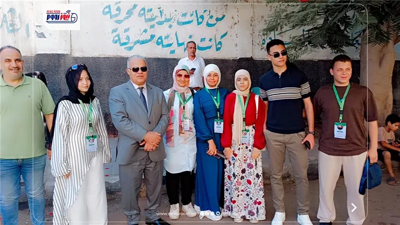 قبيصي يتابع ميدانيًا ختام امتحانات الثانوية العامة ويؤكد 