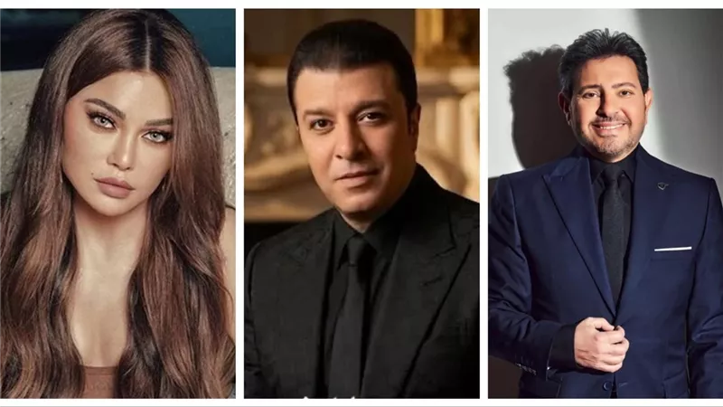 أبرزهم هاني شاكر وهيفاء وهبي.. أزمات نجوم الغناء مع مصطفى كامل نقيب الموسيقيين