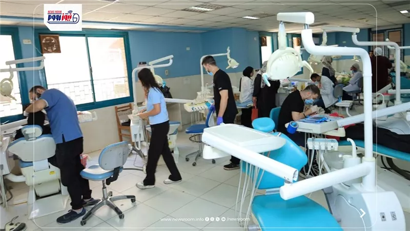 رئيس جامعة المنيا يتابع جاهزية مستشفى طب الأسنان لاعتماد GAHAR وتعزيز الجودة