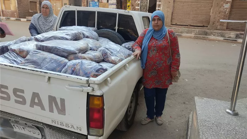 تموين الشرقية يضبط ٤ طن و٥٠٠ كجم أسمدة زراعية غير صالحة