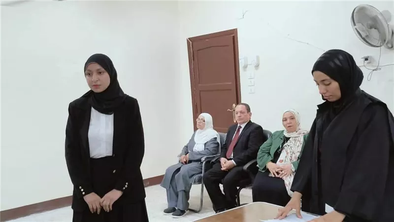 «حماة العدالة» بجامعة الأزهر ينافس في التصفيات العربية لمسابقة «قضاة المستقبل»