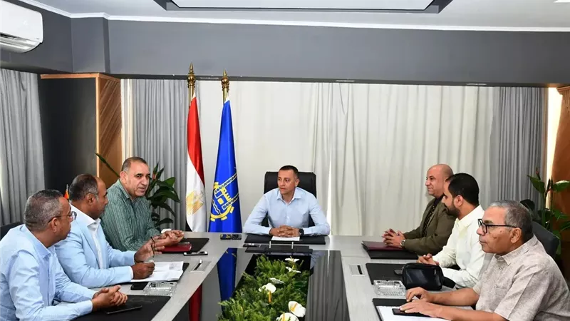 محافظ أسوان يتابع مشروع إحلال وتجديد مساكن المغتربين بمركز نصر النوبة 