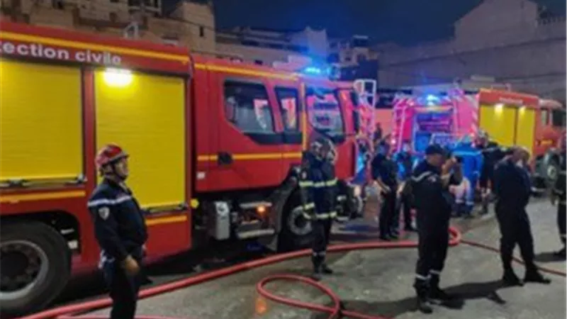 مأساة في الجزائر.. حريق بدار للأيتام يودي بحياة 11 شخصًا ويصيب العشرات