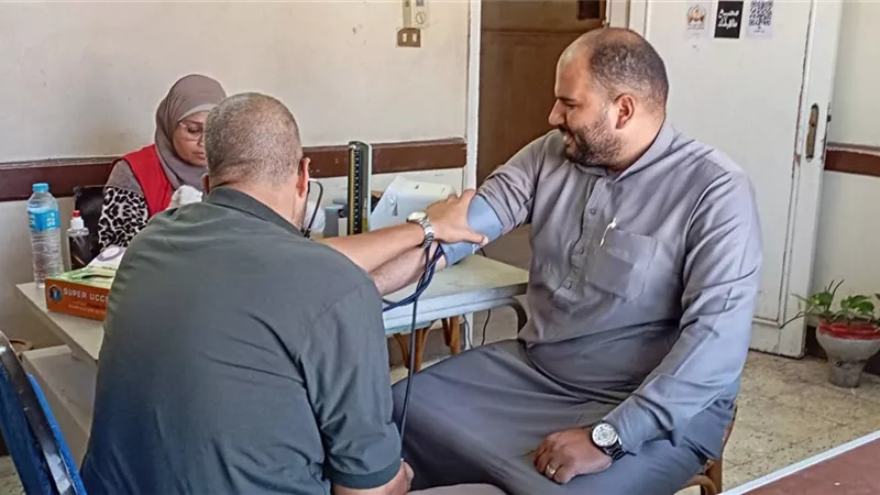 أوقاف السويس تستضيف فعاليات مبادرة «100 مليون صحة» لتقديم الكشف الطبي للعاملين