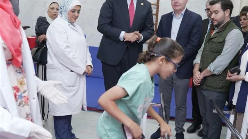 الرعاية الصحية والبنك الدولي يبحثا سبل دعم المرحلة الثانية من التأمين الصحي ال