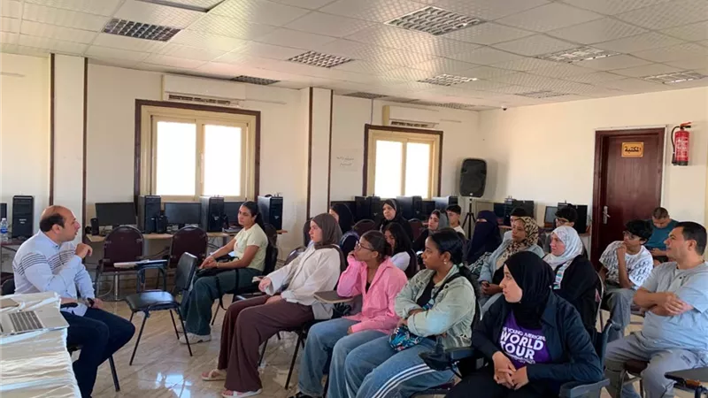 ندوات تعريفية بالمبادرة الوطنية للمشروعات الخضراءالذكية بمدن محافظة جنوب سيناء