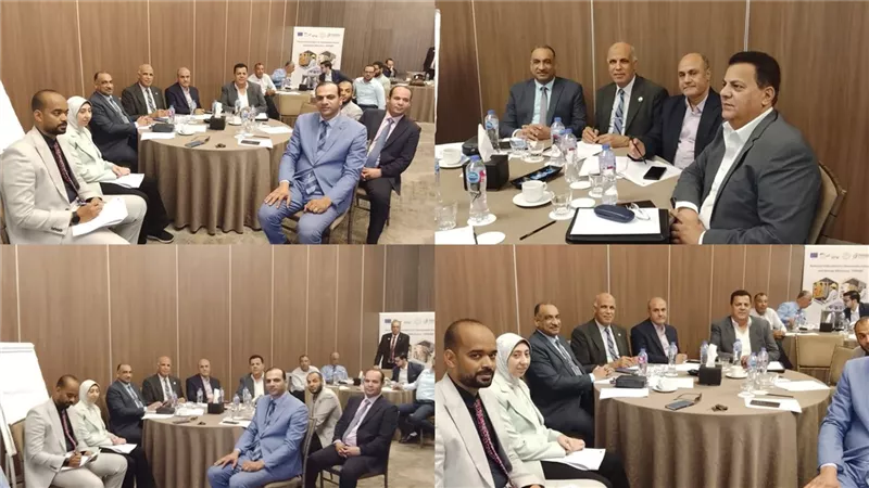رئيس بني سويف التكنولوجية يشارك في ورشة عمل حول تطوير مراكز التميز للطاقة