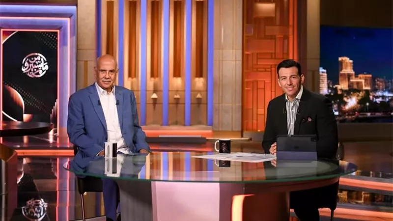  جمال بخيت يكتب قصيدة عن مجدي يعقوب ويصورها للتليفزيون المصري