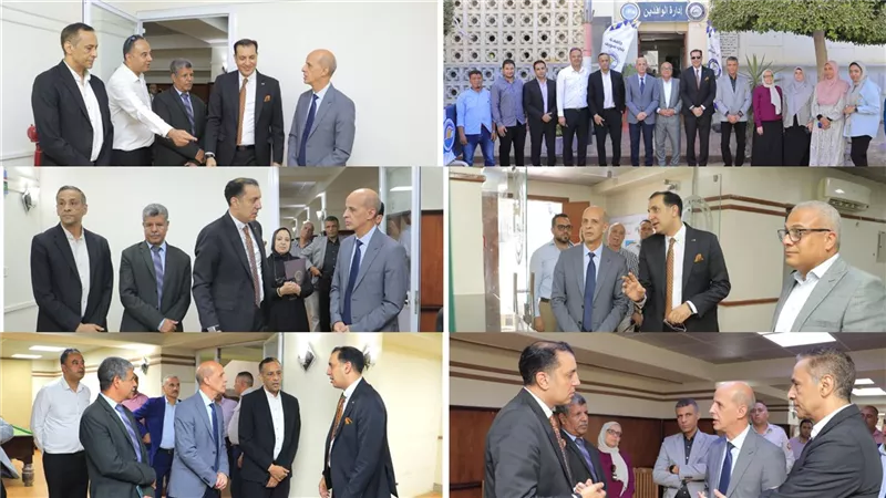 استعدادات للمشاركة بمعرض التعليم العالي والشرق الأوسط للتدريب في بني سويف