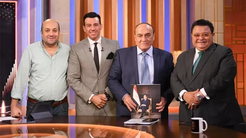 رواد وسائل التواصل يشيدون بحوار سمير فرج وخالد جلال في برنامج 
