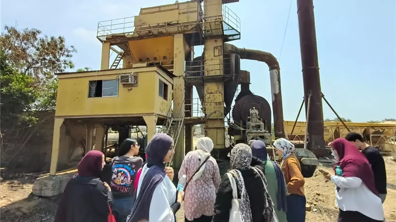حماية الطفل بالشرقية تنفذ زيارات ميدانية لتعريف الأطفال بالمشروعات القومية