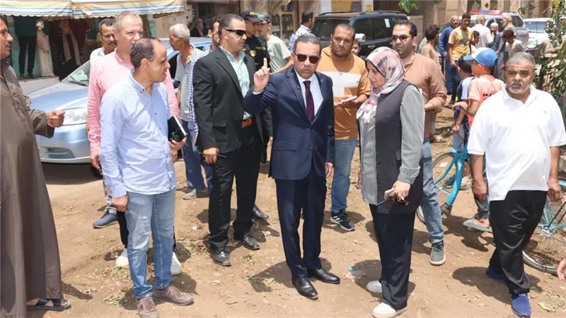 محافظ المنوفية يوجه بتخصيص شباك لكبار السن بالمراكز التكنولوجية
