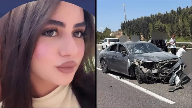 اوقفتها الشرطة بسبب مخالفة مرورية فدهستها شاحنة حتى الموت