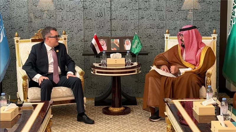 وزير التخطيط يبحث مع نظيره السعودي تعميق الحوار التنموي لتعزيز الشراكة الاقتصادية