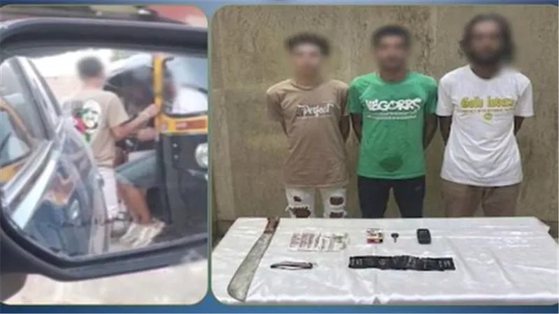 القبض على 3 عاطلين ظهروا في فيديو أثناء ترويج المواد المخدرة بحلوان