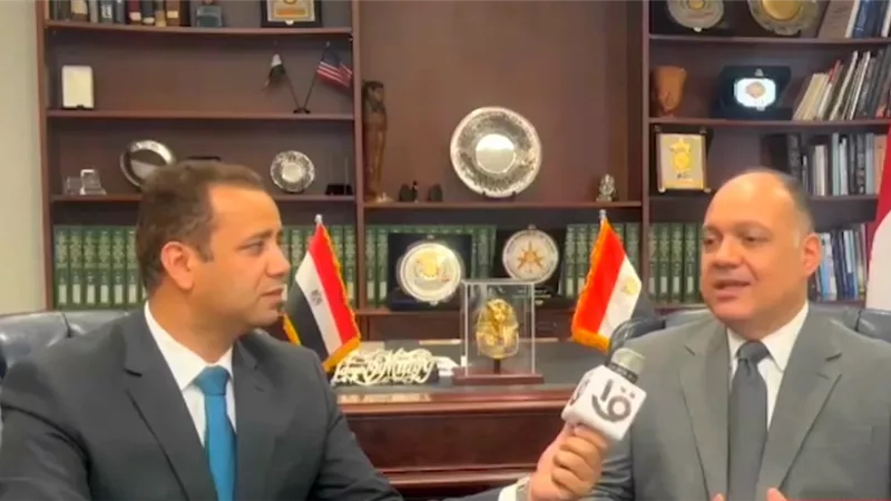 القنصل المصري بنيويورك: تطور ملحوظ في الخدمات المقدمة للمصريين خارج وداخل مصر