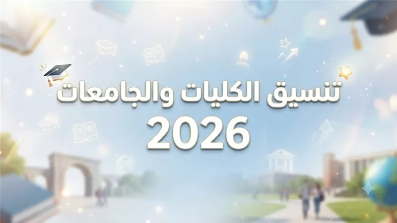 تنسيق الجامعات الحكومية 2026 علمي علوم.. الكليات المتاحة والمؤشرات