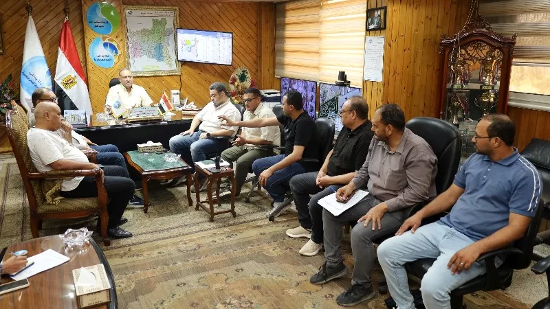 تسريع تشغيل مشروعات الصرف الصحي بالغربية..اجتماع موسع لمتابعة إجراءات الاستلام