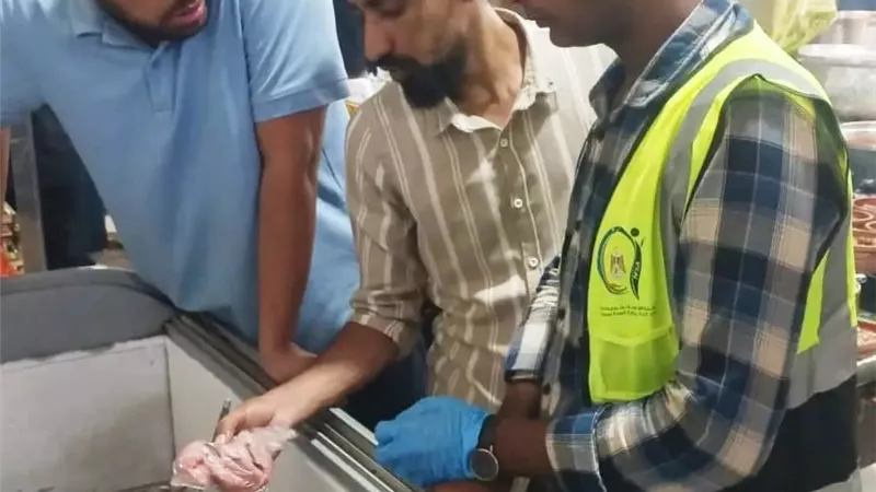 محافظ أسوان: لا تهاون في حماية صحة المواطنين وضمان سلامة الغذاء