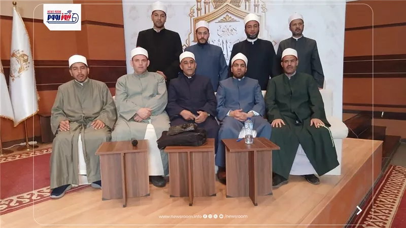 مدير أوقاف الفيوم يهنئ فريق «دوري الأئمة النجباء» بفوزه في المرحلة قبل النهاية