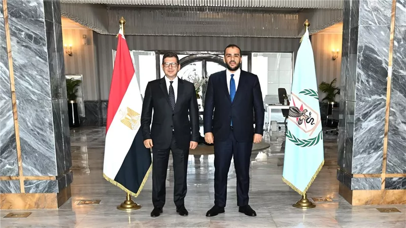 رئيس المخابرات العامة يستقبل وكيل وزارة الدفاع الليبية لبحث الملفات المشتركة