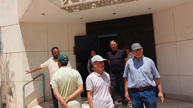 رئيس مدينة كفر الدوار