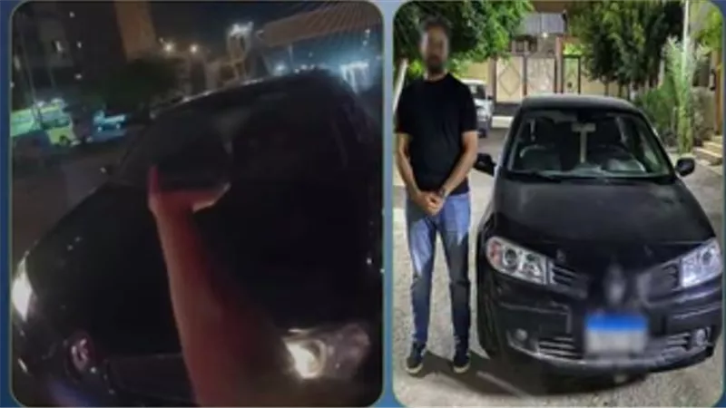 ضبط طبيب بالقاهرة بعد تجاوزه الإشارة وافتعال مشادة مع قائد دراجة نارية