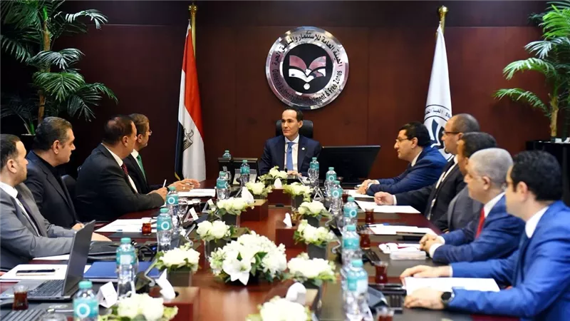 رئيس العامة للاستثمار يترأس أول اجتماع لمجلس إدارة المنطقة الاستثمارية لشركة (RO) بالعلمين