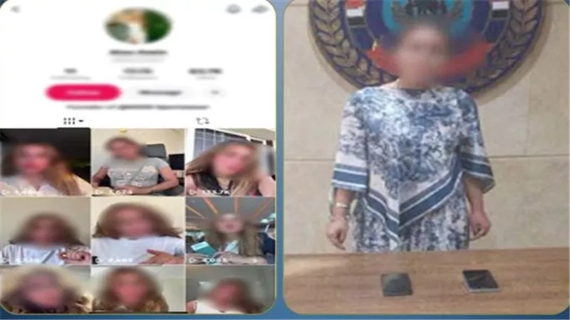 عايزة مشاهدات.. القبض على صانعة محتوى نشرت فيديوهات رقص خادش