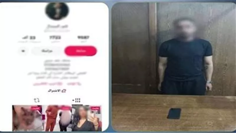 حبس صانع محتوى لاتهامه بنشر فيديوهات خادشة ورسم أوشام على أجساد سيدات