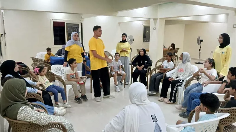شباب فيصل بالسويس يستضيف فعاليات برنامج 