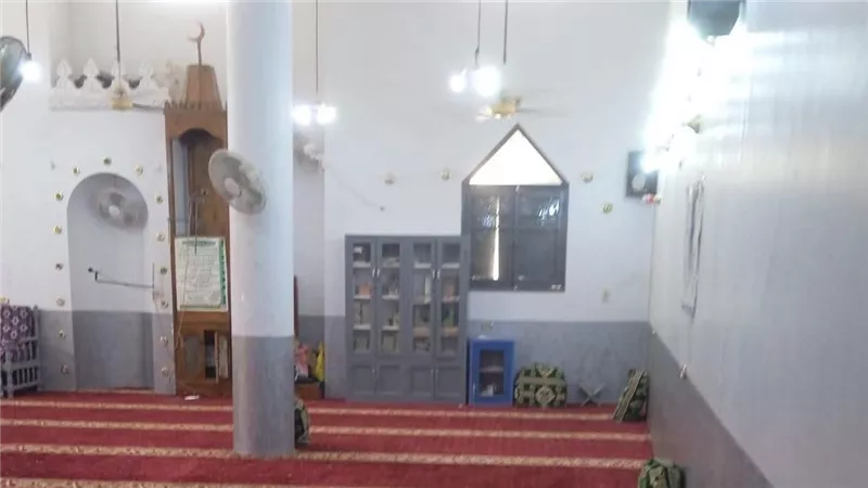 بعد قليل..افتتاح مسجد النجمة بالعديسات لاستقبال المصلين في أول جمعة بعد تطويره