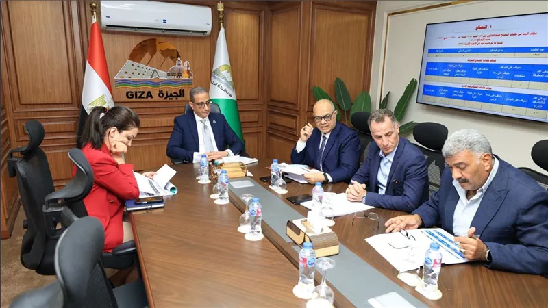 محافظ الجيزة:٩٩.٦٠٪ نسبة إنجاز طلبات التصالح… ويشدد على مواجهة مخالفات البناء بالدقي