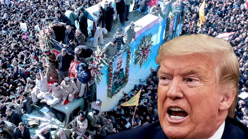 فصيل عراقي يعلن مكافأة 10 ملايين دولار لاغتيال ترامب