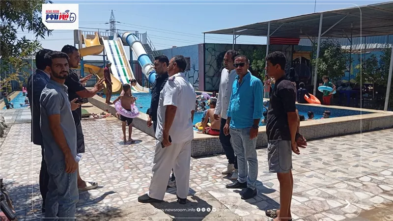 حملة بيئية على حمامات السباحة بعدد من الأندية بمدينة الفيوم