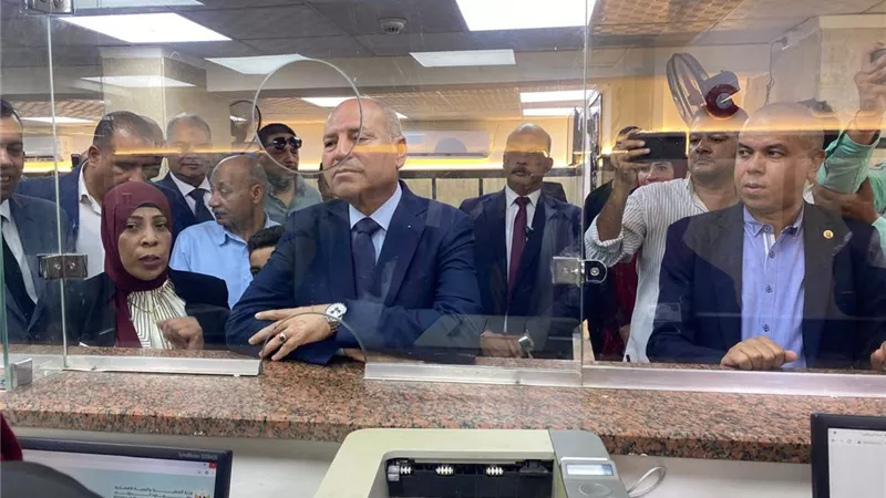 محافظ القاهرة يفتتح أعمال توسعة وتطوير المركز التكنولوجي بحي البساتين