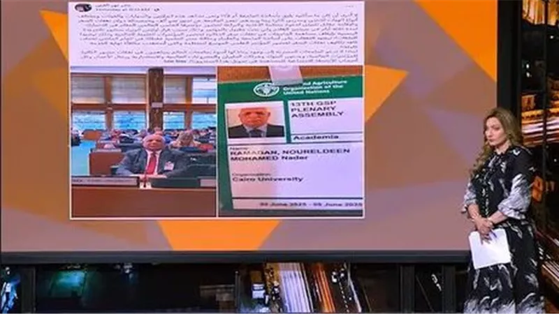 نادر نور الدين: لا أكلف الدولة عملة صعبة عند السفر للمؤتمرات العلمية