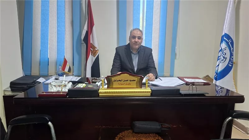 البحراوي يناشد أهالى بنى سويف بسرعة تقدير الإقرارات الضريبية العقارية