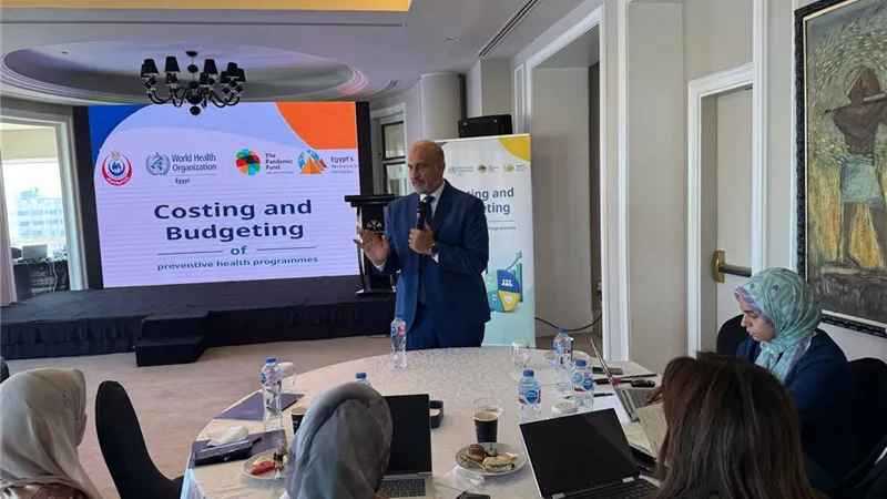 ورشة عمل لتعزيز كفاءة ميزانيات مشاريع الصحة العامة بالتعاون مع الصحة العالمية