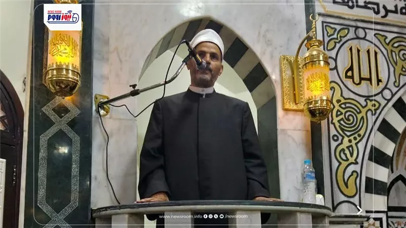 مدير أوقاف المنيا يفتتح مسجد الحمد بملوي ويؤكد قيم حق الطريق واستثمار الإجازة 