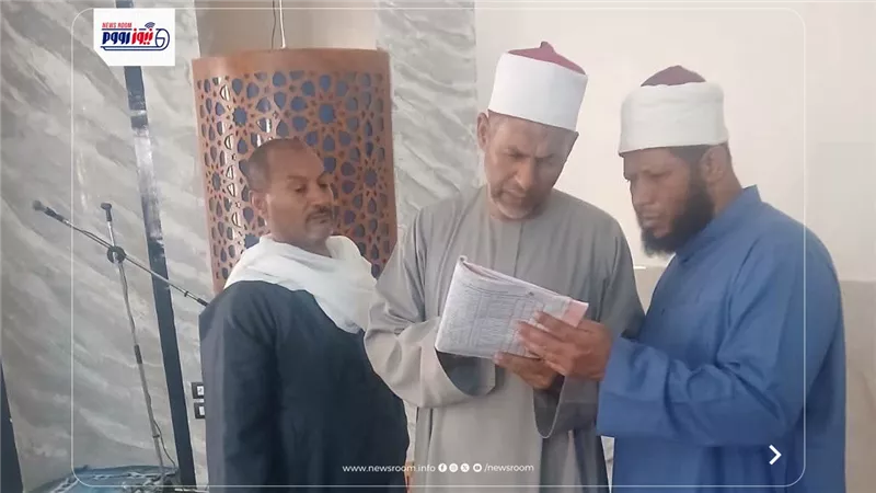متابعة مكثفة لمساجد المنيا لضمان الانضباط الدعوي والإداري بـ3 مراكز بالمحافظة