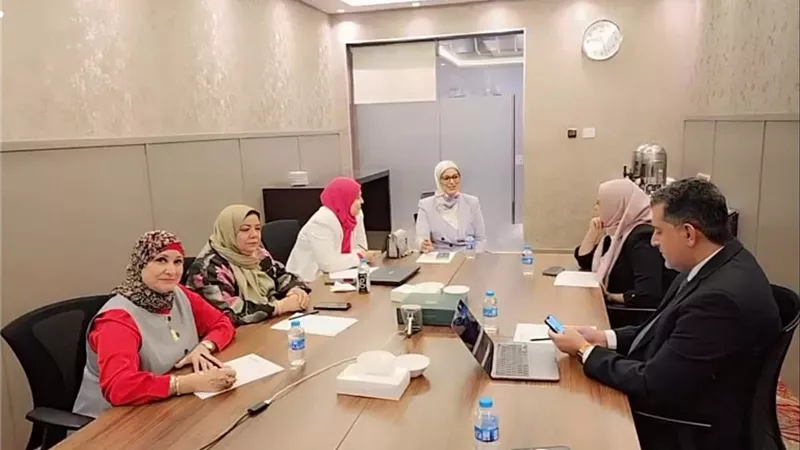 نقيب التمريض تشارك في إعداد خطة عربية للتطوير المهني والذكاء الاصطناعي