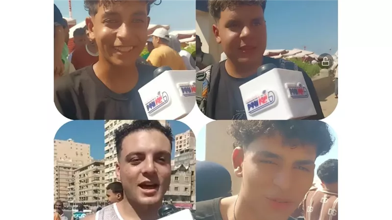 إسكندرية غير أي مصيف.. مصطافون المحافظات يحكون لـ نيوزرووم أسرار ارتباطهم بها