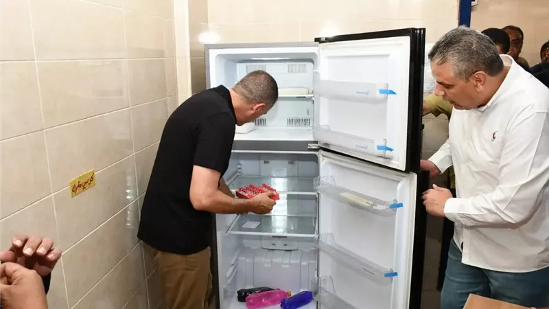 محافظ أسوان يفاجئ وحدة طب الأسرة بالسلسلة بكوم أمبو ويكتشف أوجه القصور