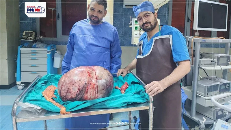 رئيس جامعة المنيا: نجاح استئصال ورم يزن 24 كيلو يؤكد كفاءة مستشفياتنا وريادتها