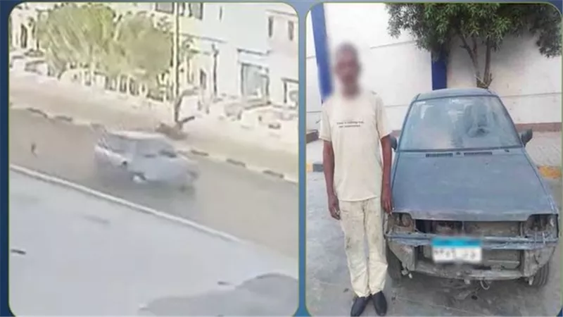 سقوط سمكري سيارات لاتهامه بدهس شخصين والهروب في الإسكندرية