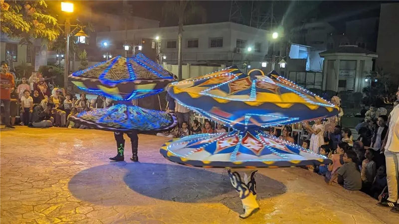 أنشطة ثقافية وفنية وترفيهية لتنمية مواهب الأطفال ضمن الليالي الصيفية بالبحيرة